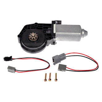 Dorman® - OE Solutions™ Front or Rear Driver Side Window Motor