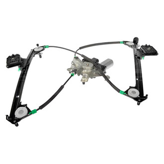 Dorman® - OE Solutions™ Front Driver Side Power Window Regulator and Motor Assembly