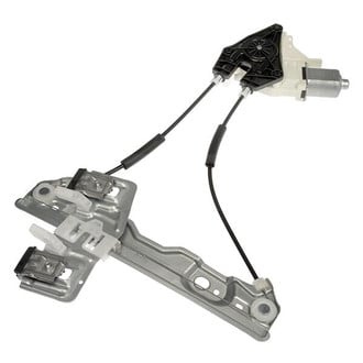 Dorman® - OE Solutions™ Rear Driver Side Power Window Regulator and Motor Assembly