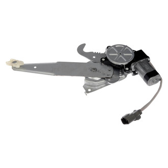 Dorman® - OE Solutions™ Rear Driver Side Power Window Regulator and Motor Assembly