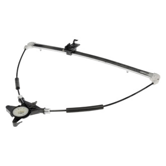 Dorman® 749-126 - OE Solutions™ Rear Passenger Side Power Window Regulator without Motor
