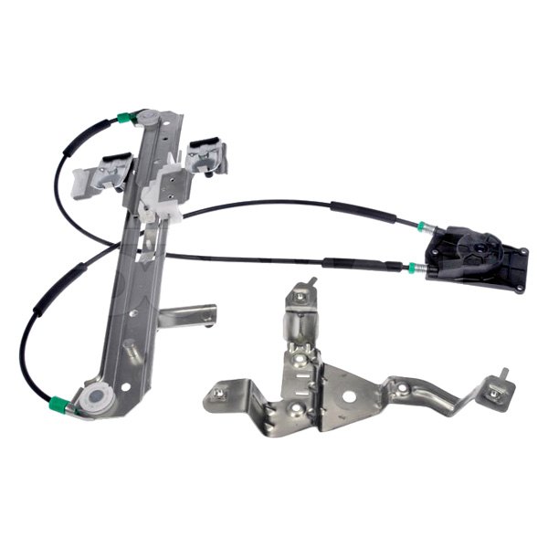 Dorman® - OE Solutions™ Rear Passenger Side Power Window Regulator without Motor