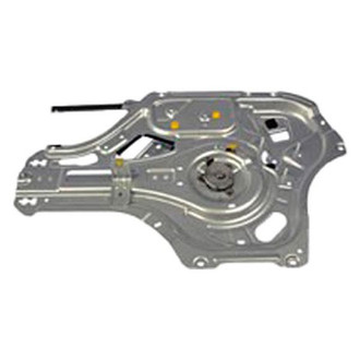 Dorman® - OE Solutions™ Front Driver Side Power Window Regulator without Motor