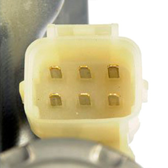 Dorman® - OE Solutions™ Front Driver Side Power Window Regulator without Motor