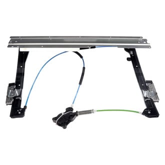 Dorman® - OE Solutions™ Front Driver Side Power Window Regulator without Motor