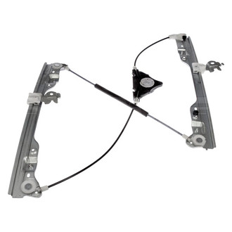 Dorman® - OE Solutions™ Front Driver Side Power Window Regulator without Motor