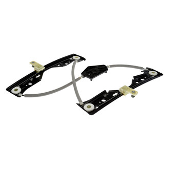 Dorman® 749-592 - OE Solutions™ Front Driver Side Power Window Regulator without Motor