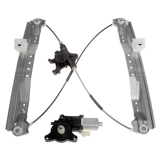 Dorman® - OE Solutions™ Front Driver Side Power Window Regulator and Motor Assembly