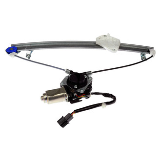 Dorman® - OE Solutions™ Rear Driver Side Power Window Regulator and Motor Assembly