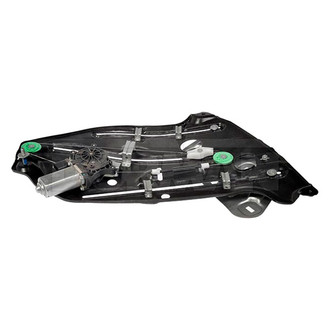 Dorman® - OE Solutions™ Driver Side Quarter Power Window Regulator and Motor Assembly