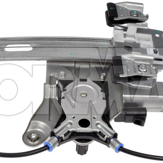 Dorman® 751-824 - OE Solutions™ Rear Driver Side Power Window Regulator and Motor Assembly