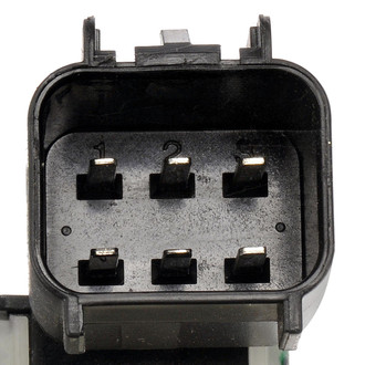 Dorman® - OE Solutions™ Rear Passenger Side Power Window Regulator and Motor Assembly