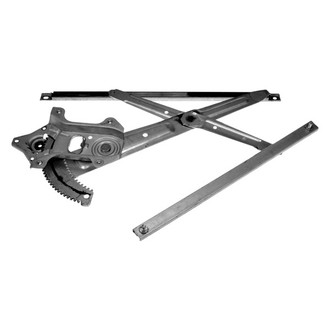 Dorman® 752-597 - OE Solutions™ Front Driver Side Power Window Regulator without Motor