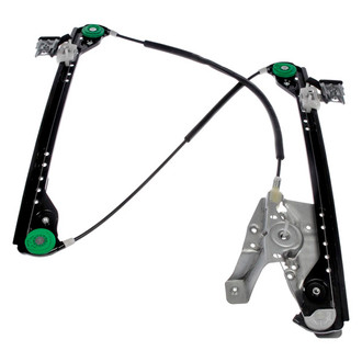 Dorman® 752-717 - OE Solutions™ Front Passenger Side Power Window Regulator without Motor