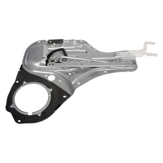 Dorman® - OE Solutions™ Rear Driver Side Power Window Regulator without Motor