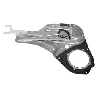 Dorman® - OE Solutions™ Rear Passenger Side Power Window Regulator without Motor