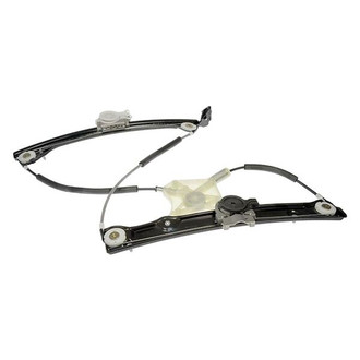 Dorman® - OE Solutions™ Front Driver Side Power Window Regulator without Motor