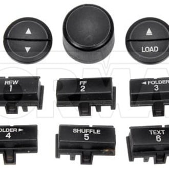 Dorman® - Radio Knob Assortment