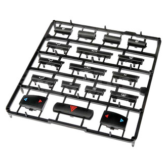 Dorman® - HVAC Push Button Set