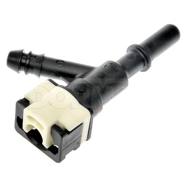 Dorman - OE Solutions 3/8in Fuel Line Connector, Straight to 3/8in ID  Teflon Tube