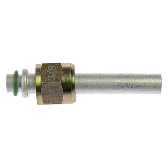 Dorman® - 3/8" O.D. x 2-3/4" L Female External O-Ring Tube End with O-Ring