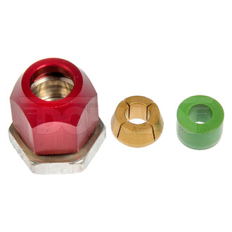 Dorman® - 5/16" A/C Aluminum Line Block-Off