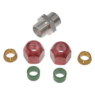 Dorman® 801-004 - Line Splice Straight Kit