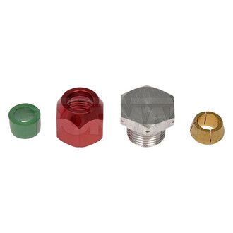 Dorman® - 10mm A/C Block Off-Kit