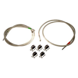 Dorman® - OE Solutions™ Front Flexible Stainless Steel Braided Fuel Line