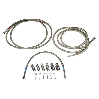 Dorman® - OE Solutions™ Front Flexible Stainless Steel Braided Fuel Line