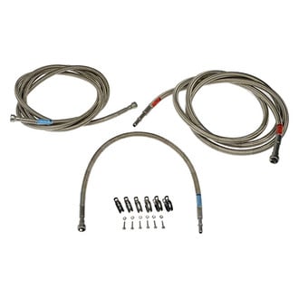 Dorman® - OE Solutions™ Front Flexible Stainless Steel Braided Fuel Line