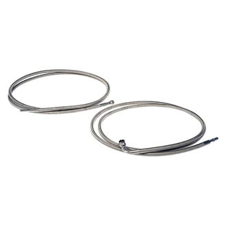 Dorman® - OE Solutions™ Front Flexible Stainless Steel Braided Fuel Line