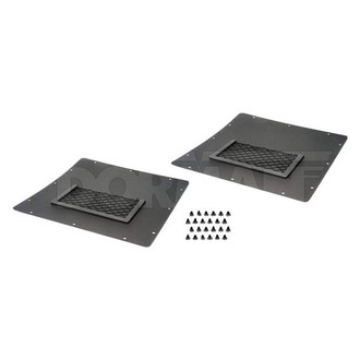 Dorman® - HELP!™ Rear Driver or Passenger Side Interior Door Panel Kit