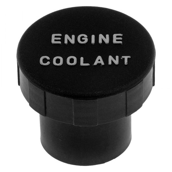 Dorman® - Black Engine Coolant Recovery Tank Cap