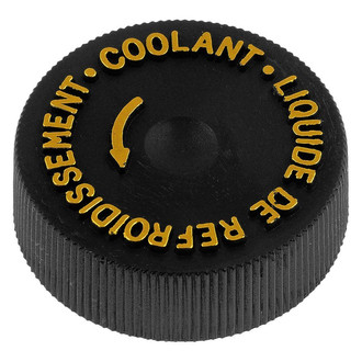 Dorman® - Black Engine Coolant Recovery Tank Cap