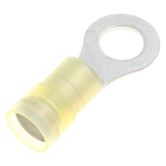 Dorman® - 1/4" 12/10 Gauge Yellow Ring Terminals