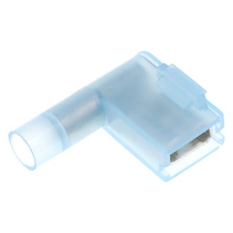 Dorman® - 0.250" 16/14 Gauge Blue Female Flag Disconnect