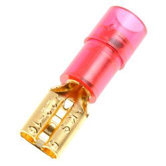 Dorman® - 0.187" 22/18 Gauge Red Female Quick Disconnect Connectors
