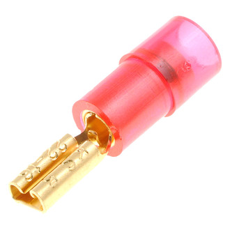 Dorman® - 0.110" 22/18 Gauge Red Female Quick Disconnect Connectors