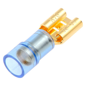 Dorman® - 0.250" 16/14 Gauge Blue Female Quick Disconnect Connectors