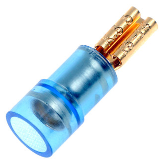 Dorman® - 0.110" 16/14 Gauge Blue Female Quick Disconnect Connectors