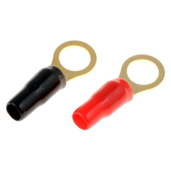 Dorman® - 3/8" 8 Gauge Insulated Red and Black Ring Terminals
