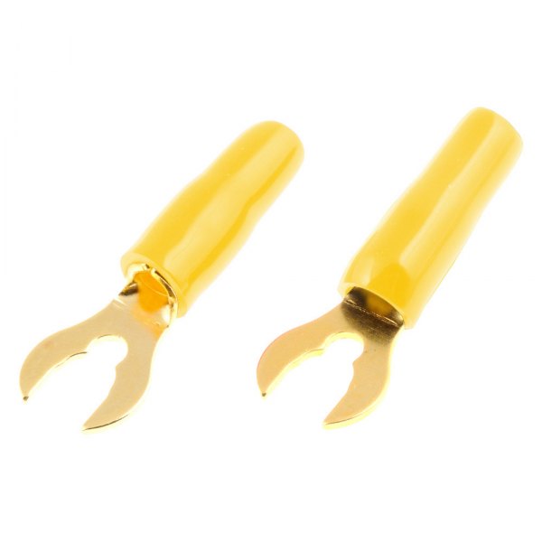 Dorman® - 12/10 Gauge Yellow Spade Terminals