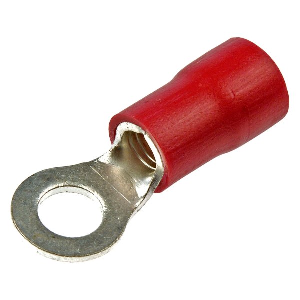 Dorman® - 1/4" 8 Gauge Red Ring Terminals
