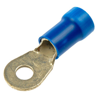 Dorman® - 1/4" 6 Gauge Blue Ring Terminals