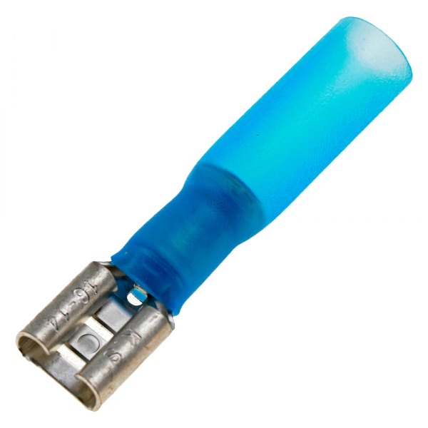 Dorman® - 0.250" 16/14 Gauge Blue Female Waterproof Quick Disconnect Connectors