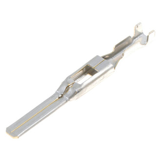 Dorman® - 20/18 Gauge 0.250" Technician Male Uninsulated 1.284" Quick Disconnect Connectors (5 Per Pack)