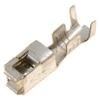 Dorman® - 20/18 Gauge Technician Female Uninsulated Quick Disconnect Connectors (5 Per Pack)