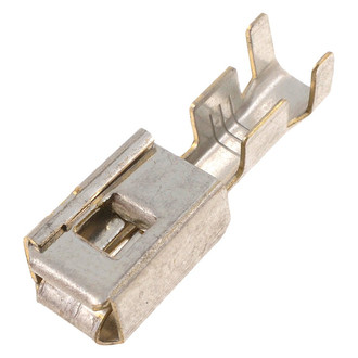 Dorman® - 16/14 Gauge Technician Female Uninsulated Quick Disconnect Connectors (5 Per Pack)