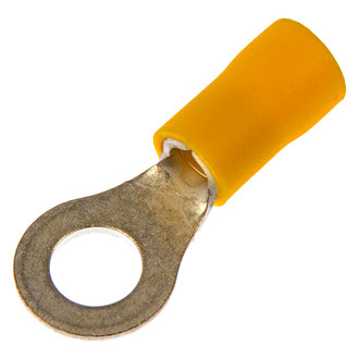 Dorman® - 1/4" 12/10 Gauge Yellow Ring Terminals